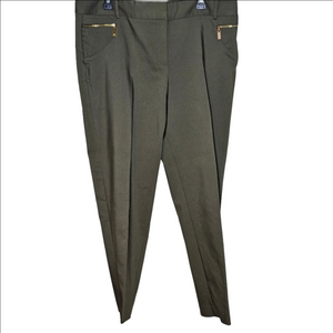 Chaus Women's Zipper Pocket Ankle Length Pant, Plus Size 16